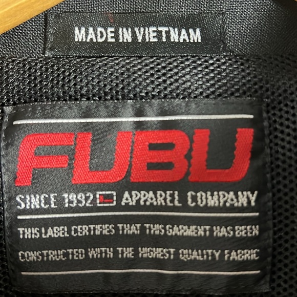 FUBU Lightweight Jacket - Men’s S - Picture 5 of 10